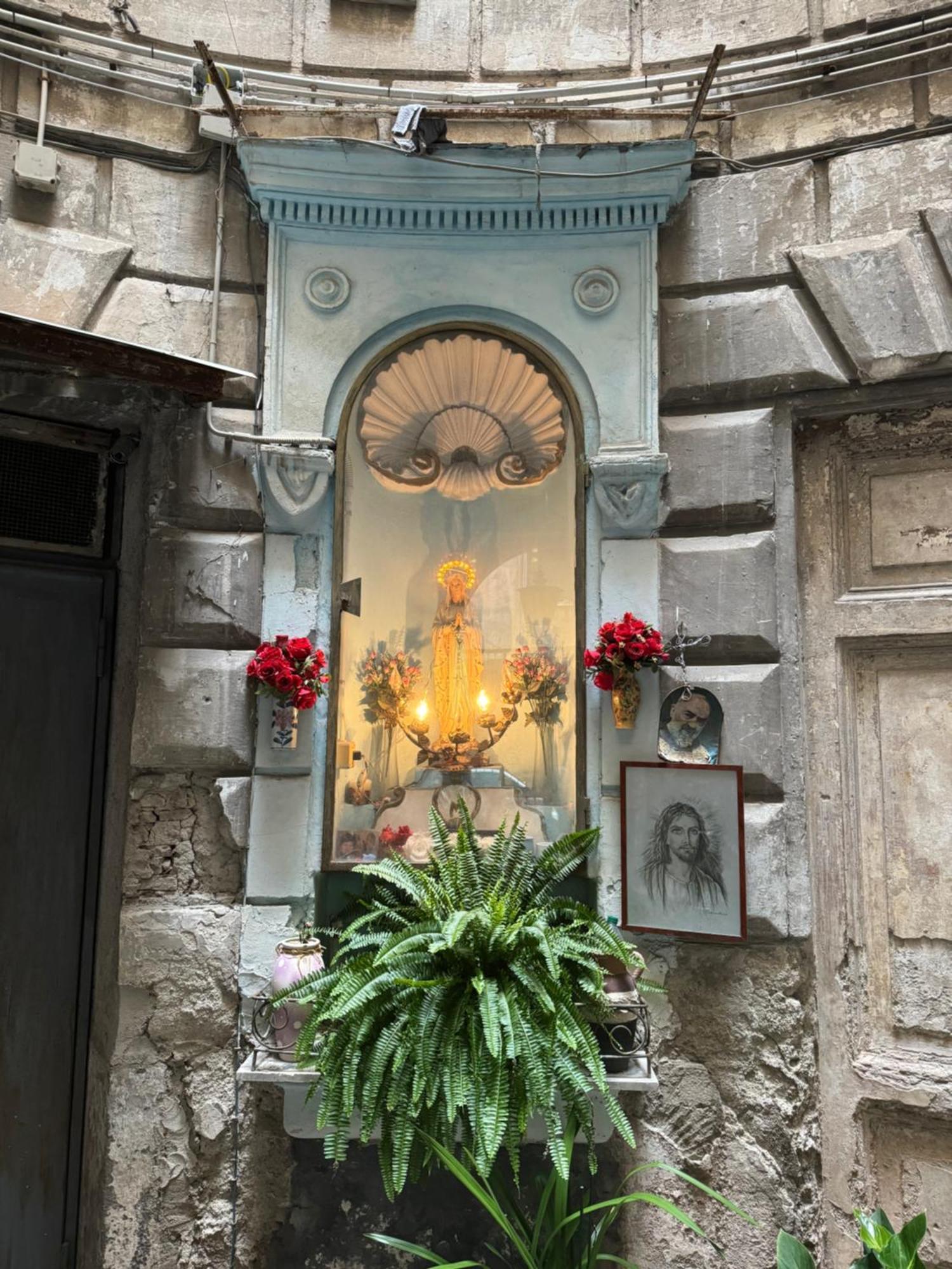 Appartamento Casa Gennarino Napoli Esterno foto