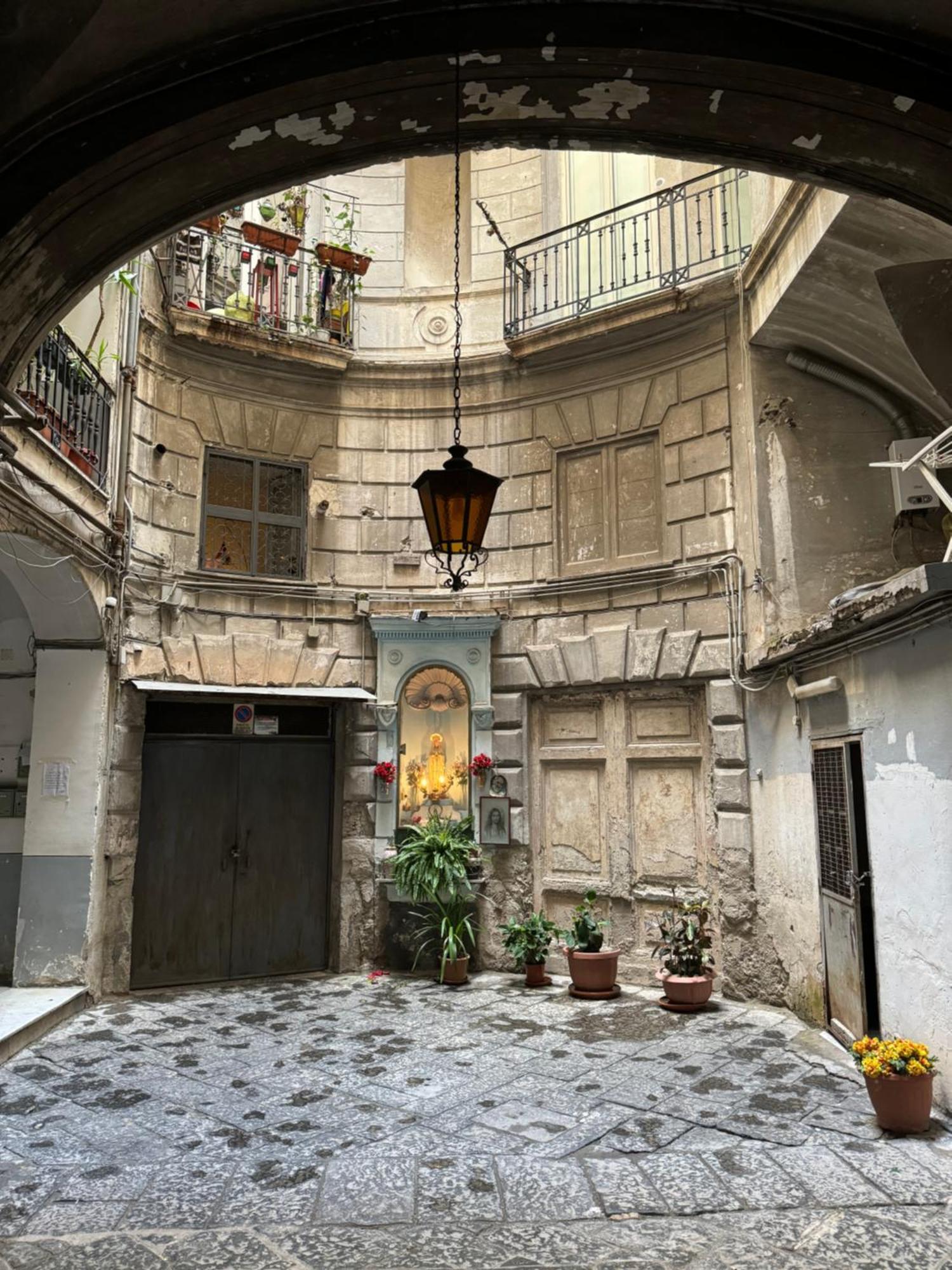 Appartamento Casa Gennarino Napoli Esterno foto